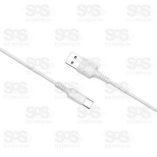 Cabo De Carregamento Type C 1 Metro Kaidi KD-21C