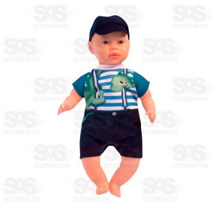 Boneco Kiko Dodói da Mamãe Em Vinil Anjo 2315