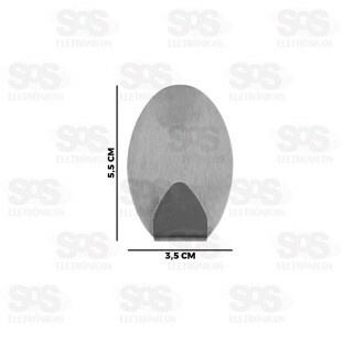 Ganchos Multiuso Metal 3 Unidades Caerus CRS-2336