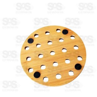 Descanso de Panela 17cm em MDF Top Útil TOP2346