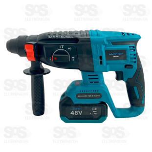 Martelete Perfurador de Impacto 48V Luatek LWJ-239