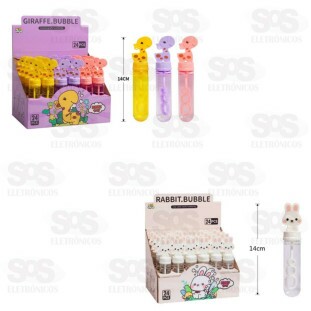 Lança Bolhas Com 24 Unidades modelos e cores Sortidos Toy King