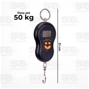 Balança Portátil De Gancho Capacidade 50kg Caerus CRS-2511