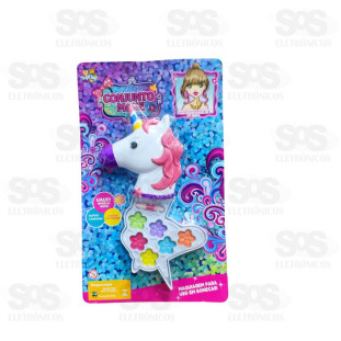  Maquiagem Para Boneca Unicórnio Toy King TK-AB2609