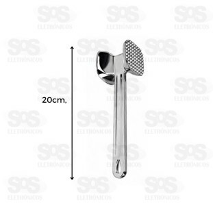 Martelo Amaciador de Carne 20cm Caerus CRS-2775