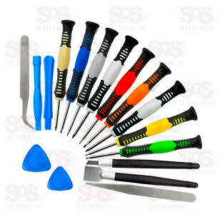 Kit Chaves De Precisão 16 Peças Exbom PRO-CKP2811