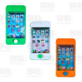 Aquaplay Smartphone Modelos Variados Toy King TK-AB2528