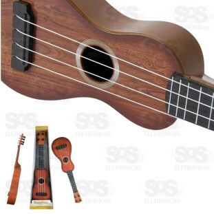 Violão Infantil 37cm Toy King TK-AB2852