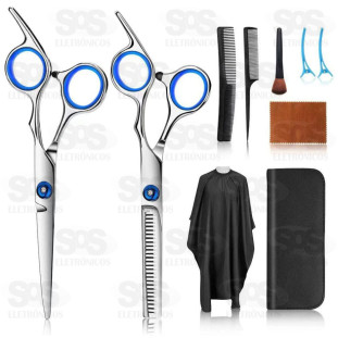 Kit Cabeleireiro Com 11 Peças Altomex AL-2958