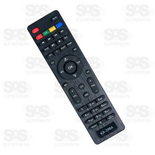 Controle Remoto Cinebox Kapbom KA-2964