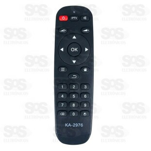 Controle Remoto Receptor X-Plus Kapbom KA-2976