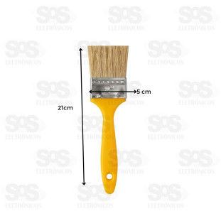 Pincel Trincha 2 Polegadas B-Tek BT-447