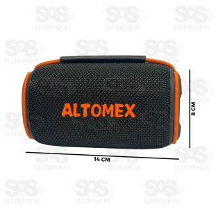 Caixa De Som 20W Resistente À Água Altomex AL-9991