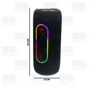 Caixa De Som 100W Resistente À Água Eletromex EL-1097