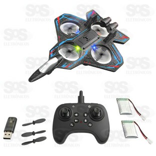 Avião de Controle Remoto Isopor Altomex AL-2768