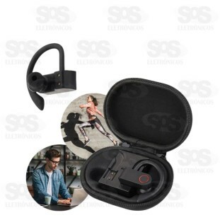 Fones De Ouvido Esportivo Bluetooth 5.3 TWS Altomex J-99 Pro