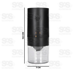 Moedor Elétrico de Café Portátil B-Max BM-F960