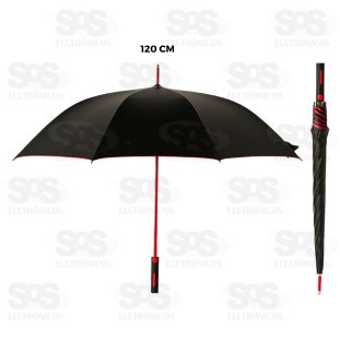 Guarda Chuva Automático Poliéster 120CM Altomex AJ-3407
