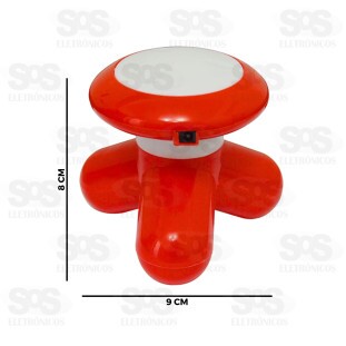 Mini Massageador Portátil Elétrico HX7128