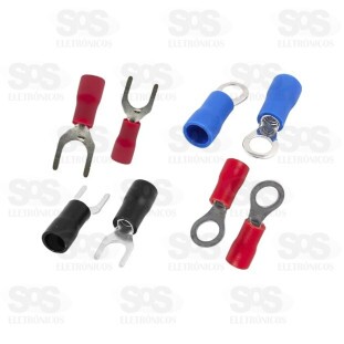 Kit Terminal Elétrico 30 Peças B-Max BM-340