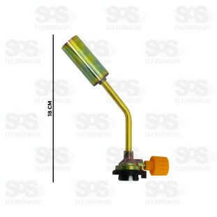 Maçarico Regulável Profissional BT-538