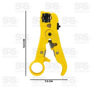 Alicate Decapador de Cabos B-Tek BT-348