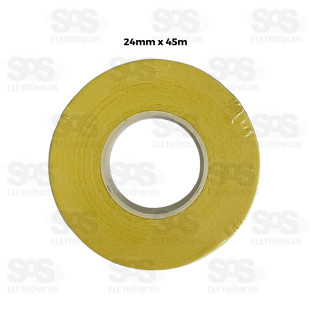 Fita Crepe 45Mx24MM B-Tek BT-633