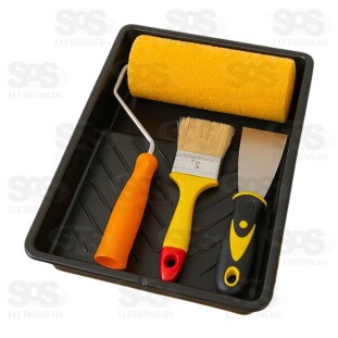 Kit Pintura de Parede 4 Peças B-Tek BT-560