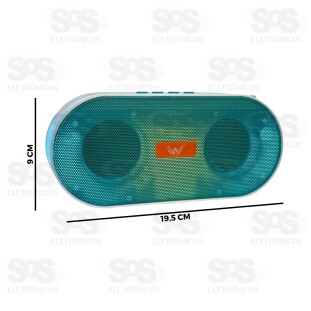 Caixa de Som 20W Com Suporte Altomex AL-8211