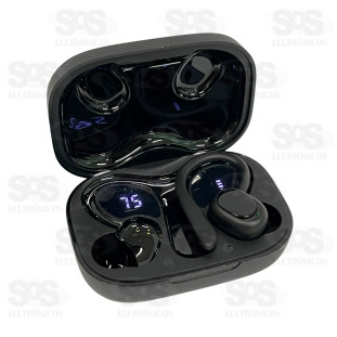 Fone De Ouvido Sem Fio Bluetooth 5.4 Altomex J-80 Pro