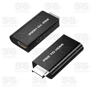 Adaptador de Vídeo PS2 Para HDMI Tomate MTV-718