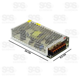 Fonte Chaveada Estabilizadora 24V/5A Altomex D-826