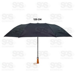 Guarda Chuva Automático Dupla Camada 125CM Altomex AJ-3430