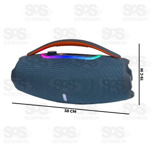 Caixa De Som Bluetooth 60W Basike Ba-RAD172