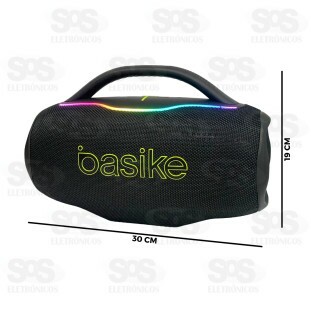 Caixa De Som Bluetooth 100W Basike Ba-RAD294