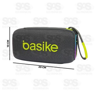 Caixa De Som 30W Resistente À Água Basike BA-RAD135