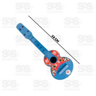 Violão de Brinquedo Estampas Sortidas Amar É 355S