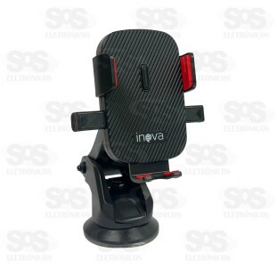 Suporte De Celular Com Trava Automática Inova SPO-12878