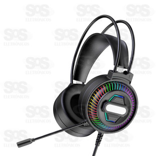 Fone Headset Gamer RGB Pro Aitek F7140