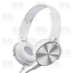 Fone De Ouvido Com Microfone P3 Inova MD-2059D