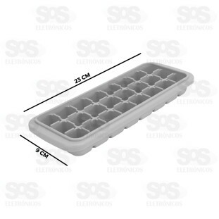 Forma de Gelo Silicone Cores Variadas 6399