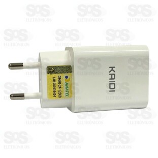 Carregador Turbo Type C 20W Kaidi KD-662