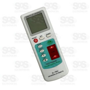 Controle Remoto Para Ar Condicionado Eletromex EL-7852