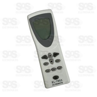 Controle Remoto Para Ar Condicionado Eletromex EL-7853