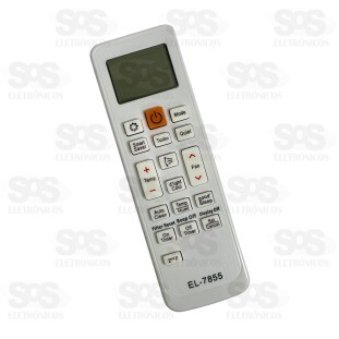 Controle Remoto Para Ar Condicionado Eletromex EL-7855