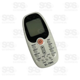 Controle Remoto Para Ar Condicionado Eletromex EL-7860