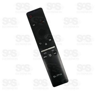 Controle Remoto Samsung 4K Eletromex EL-7714