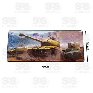 Mouse Pad Gamer 70X30CM Eletromex EL-2210