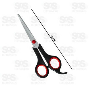 Tesoura Multiuso 16CM Aço Inox Hai Brasil TS05