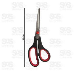 Tesoura Multiuso 23CM Aço Inox Hai Brasil TS05C